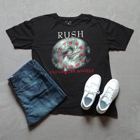 Tops - RUSH Clockwork Angels Tee